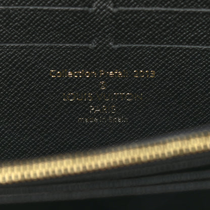 Louis Vuitton Damier Paillettes Zippy Wallet Black 7 of 9