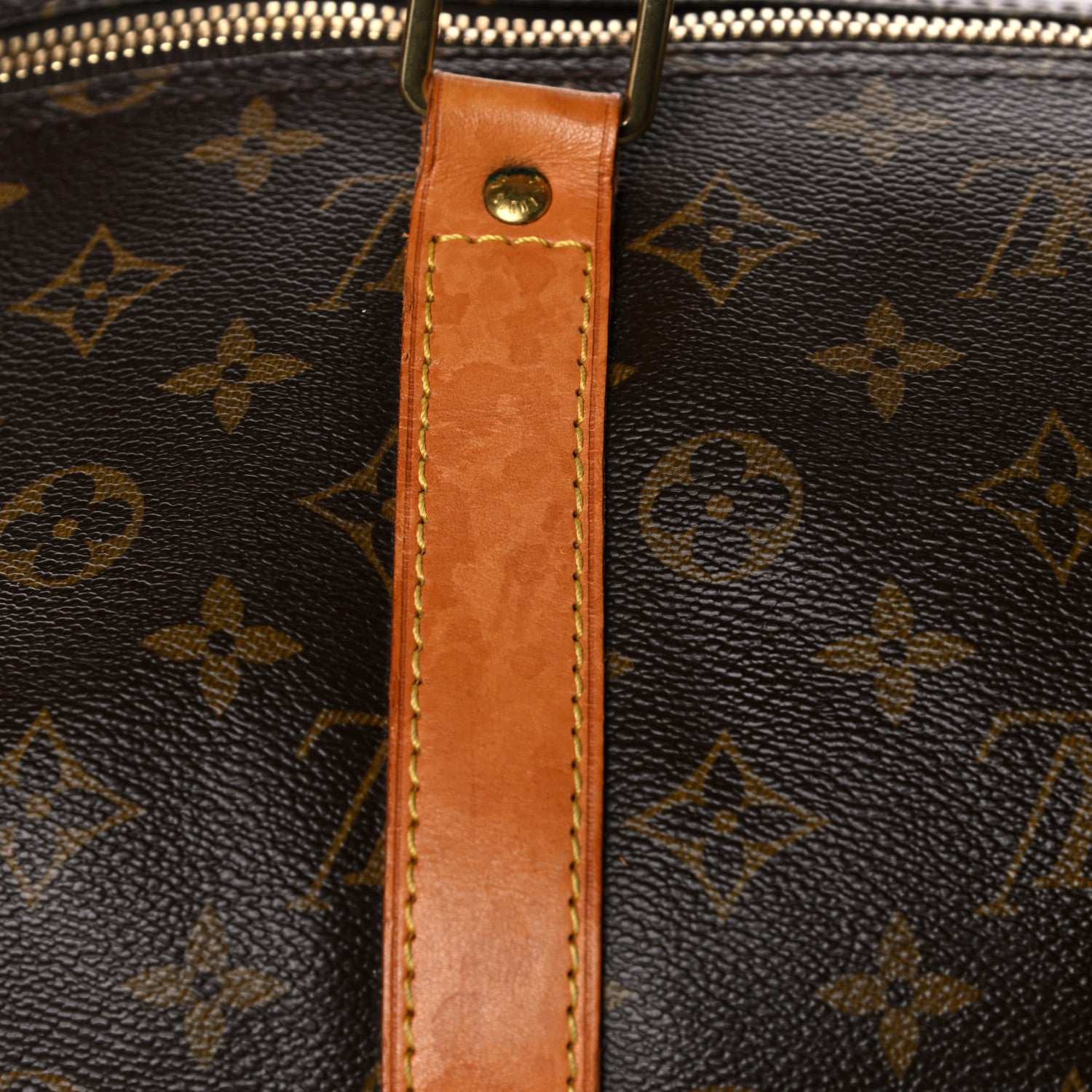Louis Vuitton Monogram Keepall Bandouliere 55 23 of 43