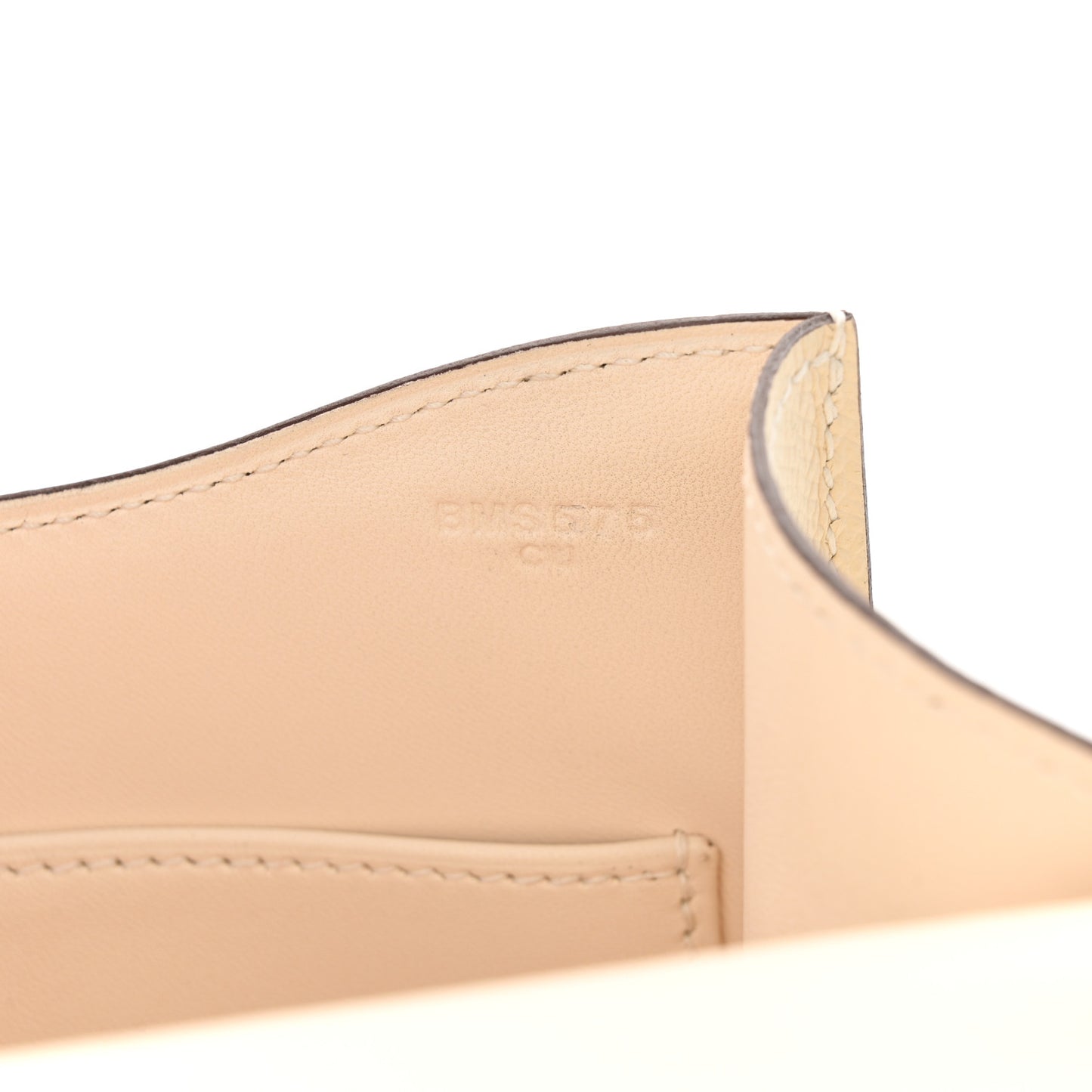 Epsom Enamel Constance 1-24 Nata Jaune Citron