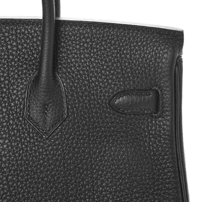 Hermes Togo Birkin 25 Black 28 of 31
