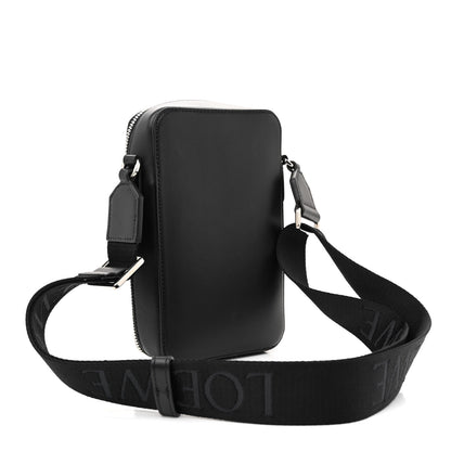 Loewe Smooth Calfskin Vertical Pocket Crossbody Black 3 of 10