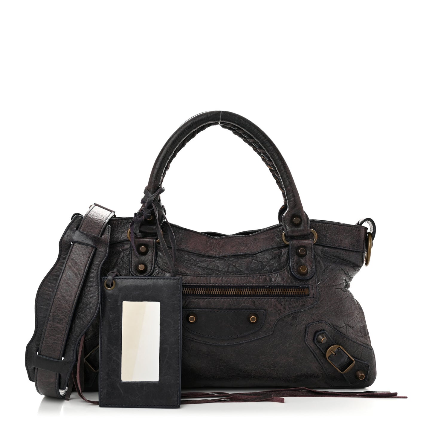 Agneau Classic Hardware First Raisin