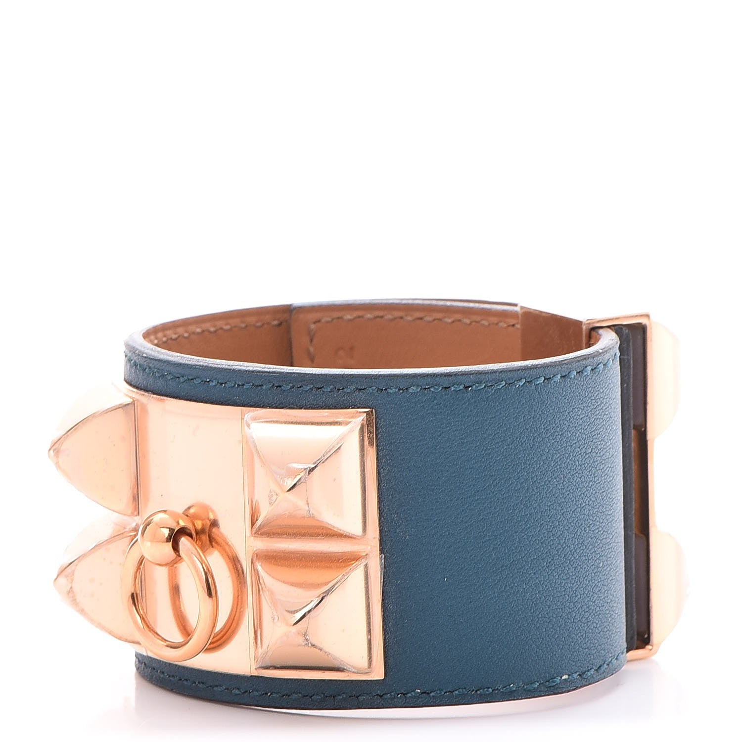 Hermes Swift Collier De Chien CDC Bracelet S Colvert 1 of 7