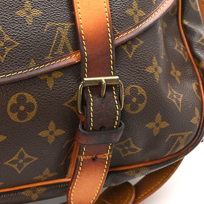 Louis Vuitton Monogram Saumur 43 13 of 15