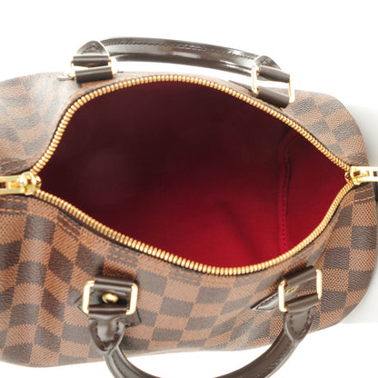 Louis Vuitton Damier Ebene Speedy Bandouliere 25 6 of 8