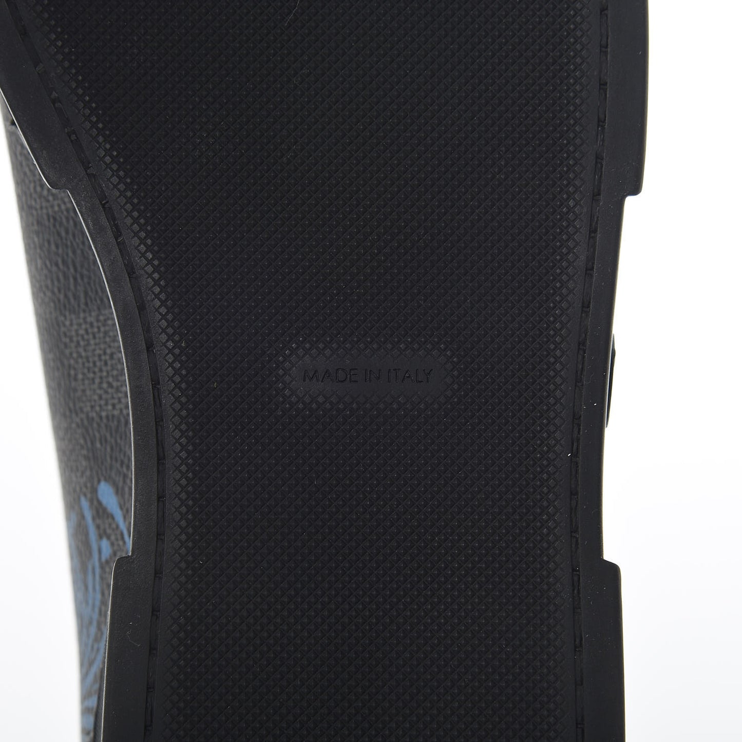 Damier Graphite Rope Sneakers 9.5 Blue