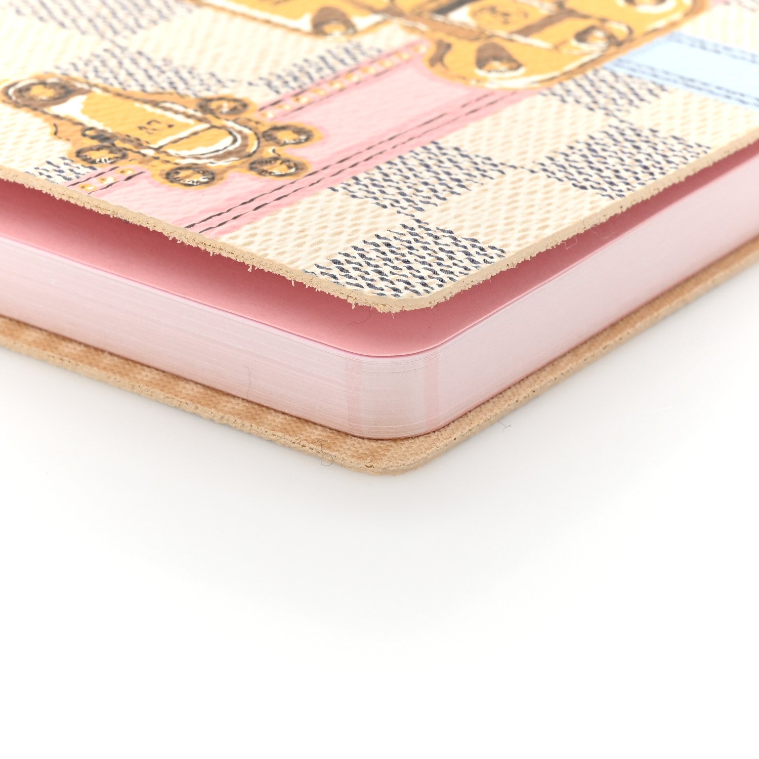Louis Vuitton Damier Azur Summer Trunks Clemence Notebook MM