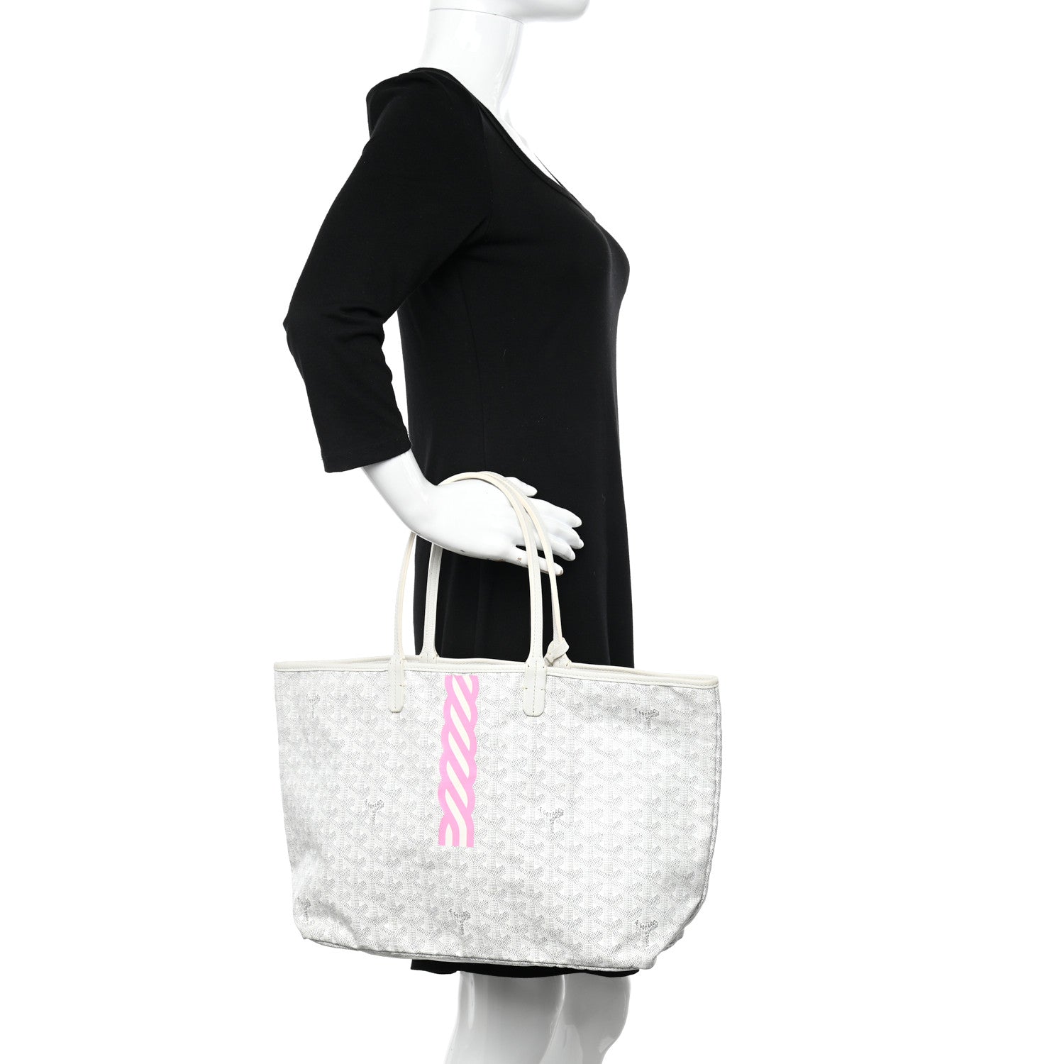 Goyard Goyardine Saint Louis PM White 2 of 15