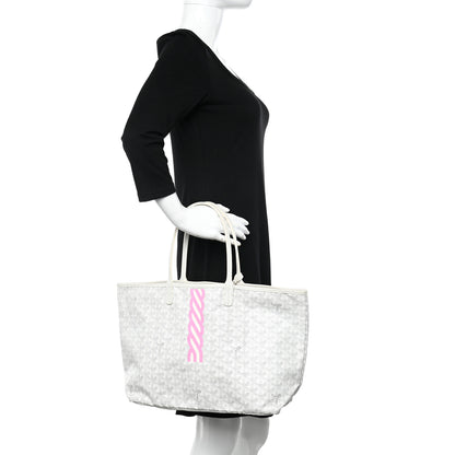 Goyard Goyardine Saint Louis PM White 2 of 15