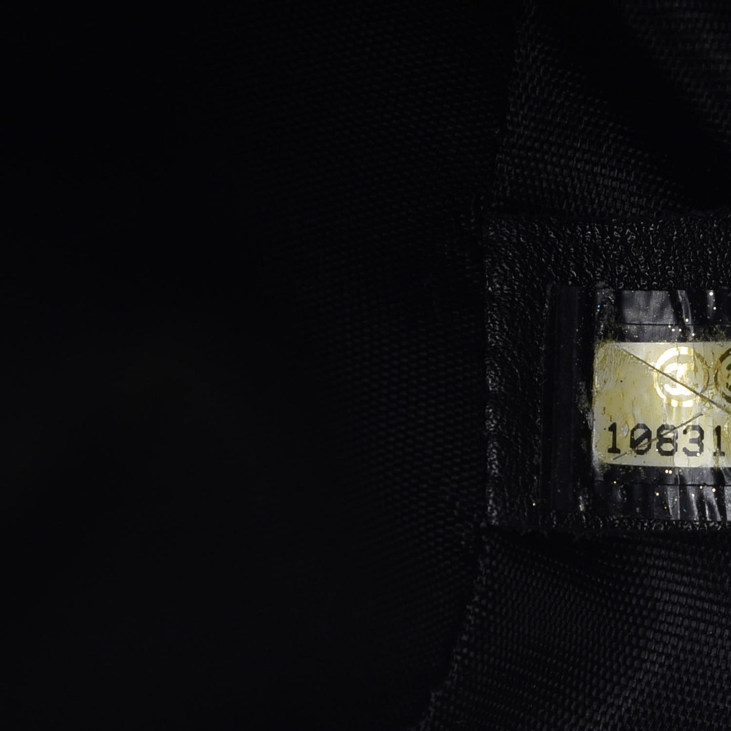 Tweed Paris NY Framed Box Shoulder Bag Navy Grey Silver