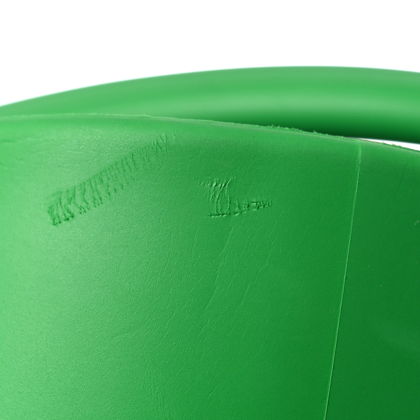 Rubber Maxi Intrecciato Medium Arco Grass