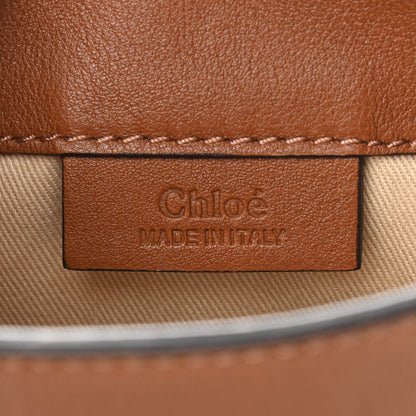 Chloe Suede Calfskin Mini Faye Backpack Tan 6 of 10