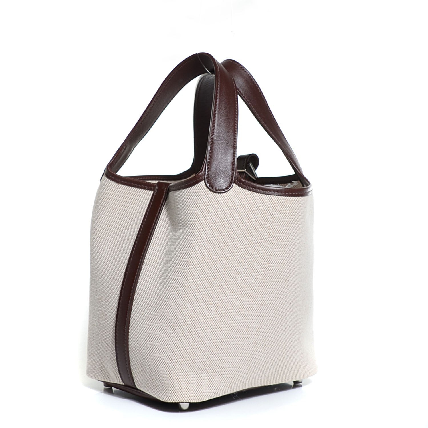 Hermes Toile Natural Barenia Picotin 18 PM Ebene 3 of 11