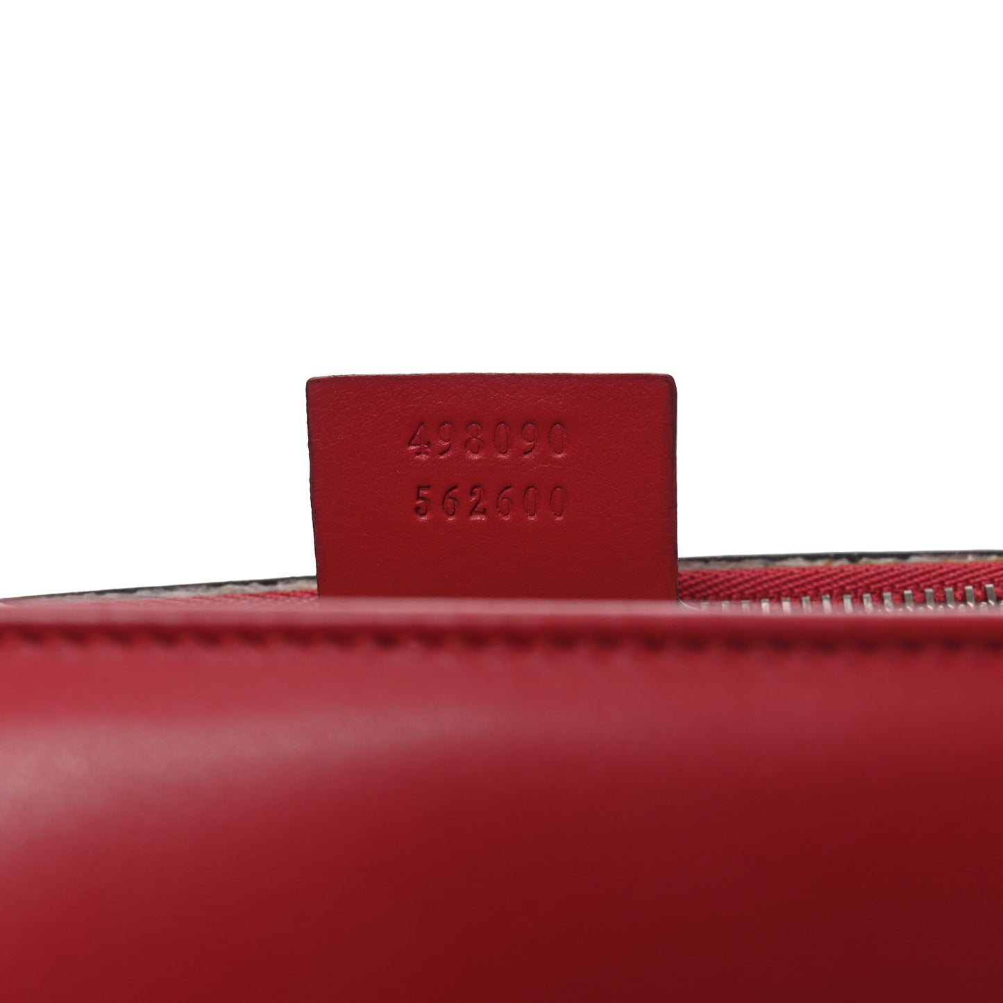 Calfskin Matelasse Large GG Marmont Shoulder Bag Hibiscus Red
