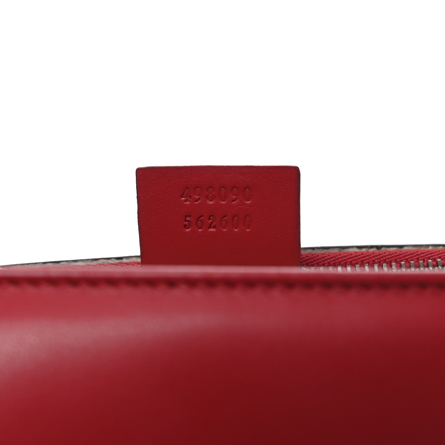 Gucci Calfskin Matelasse Large GG Marmont Shoulder Bag Hibiscus Red 7 of 11