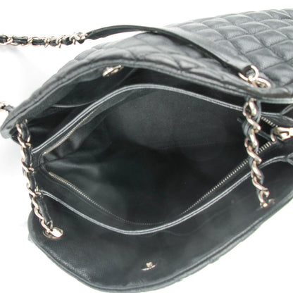Chanel Caviar Quilted Large Just Mademoiselle Black 5 of 7