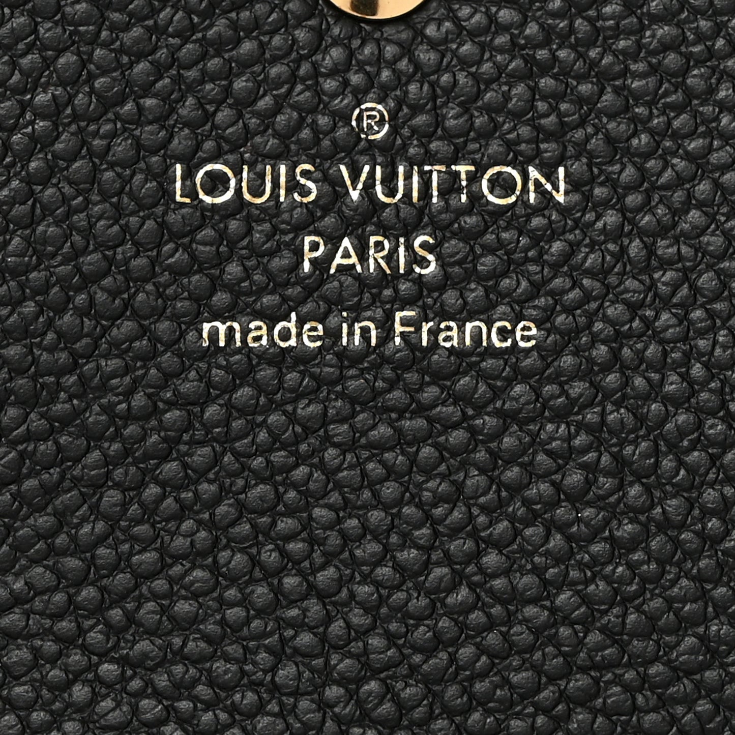Empreinte Business Card Holder Black