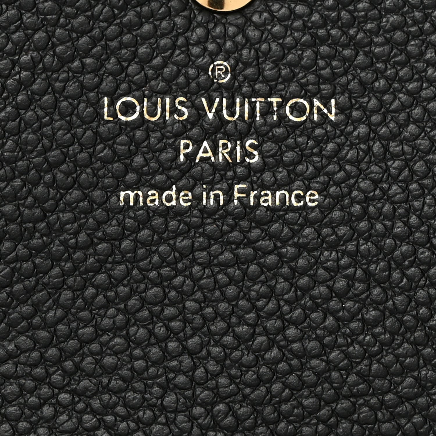 Louis Vuitton Empreinte Business Card Holder Black 7 of 7