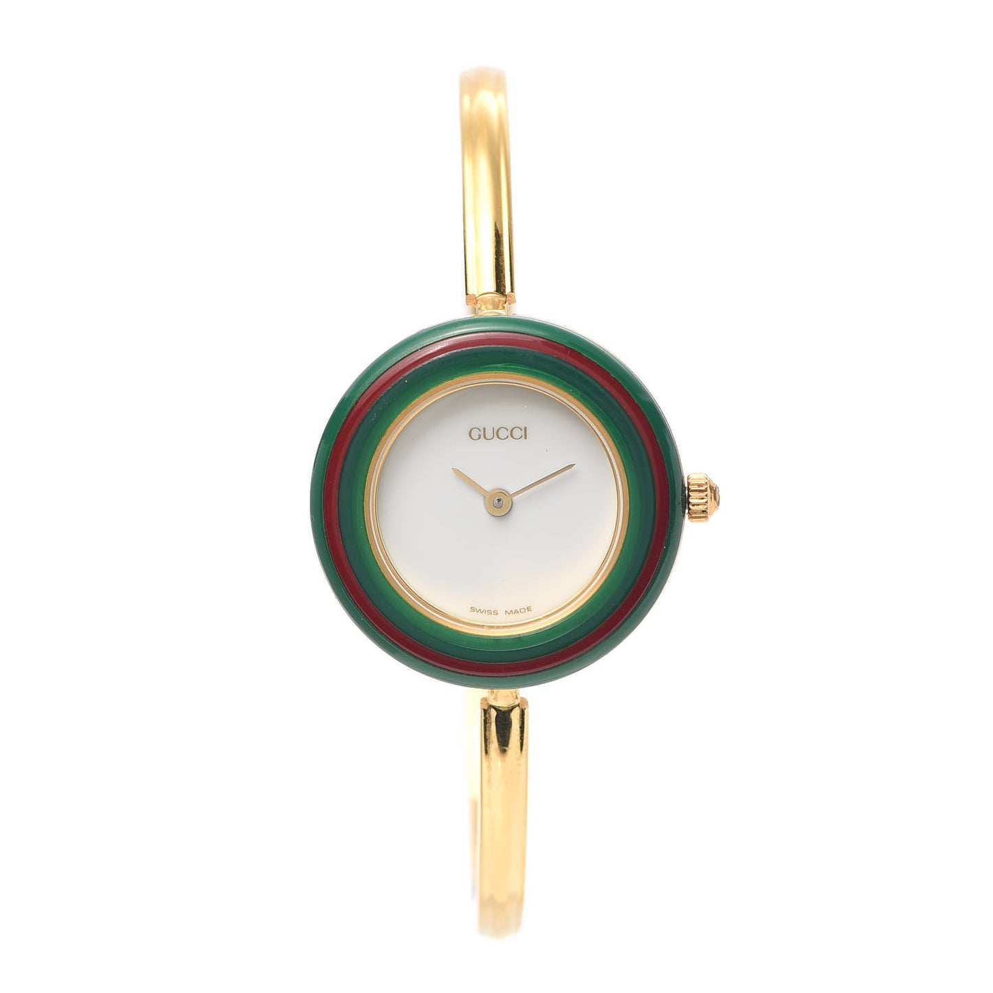 Stainless Steel 26mm Interchangeable Bezel Quartz Watch