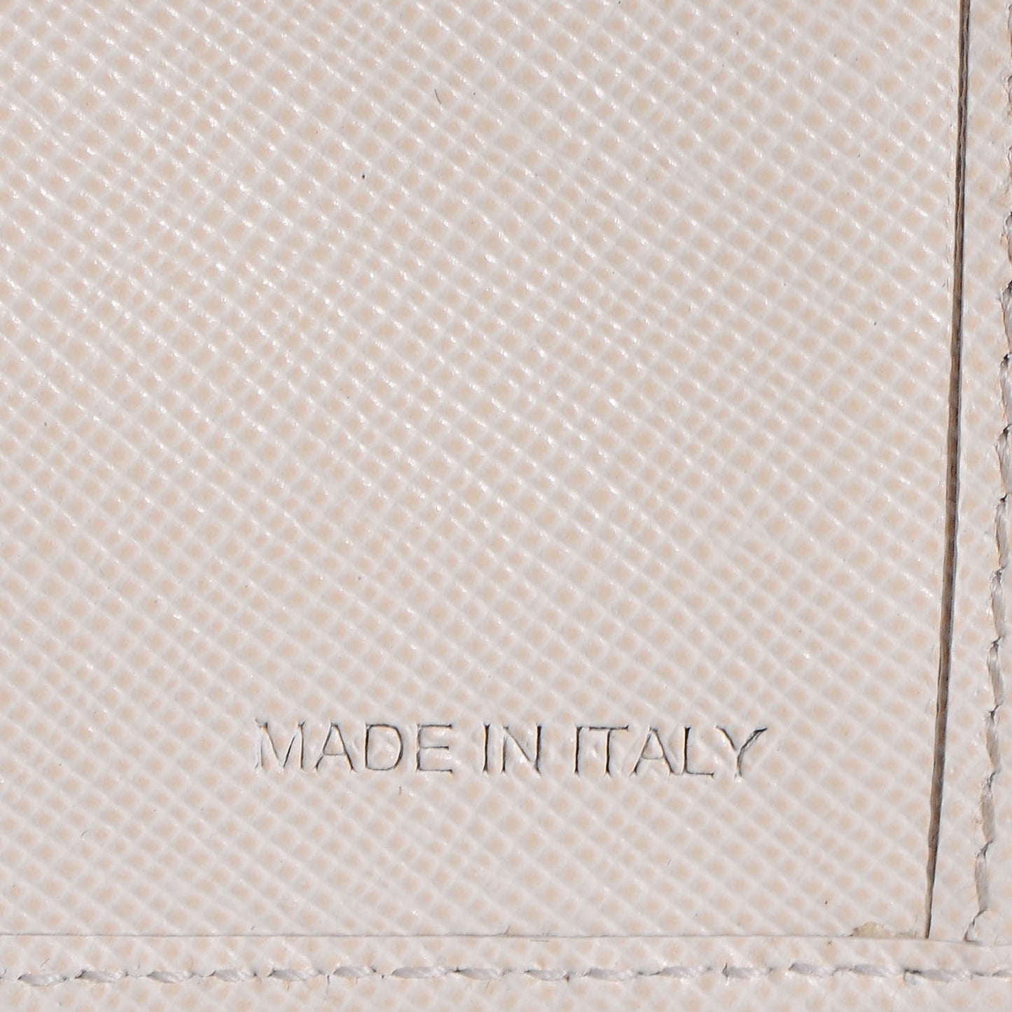 Saffiano Metal Continental Wallet Talco