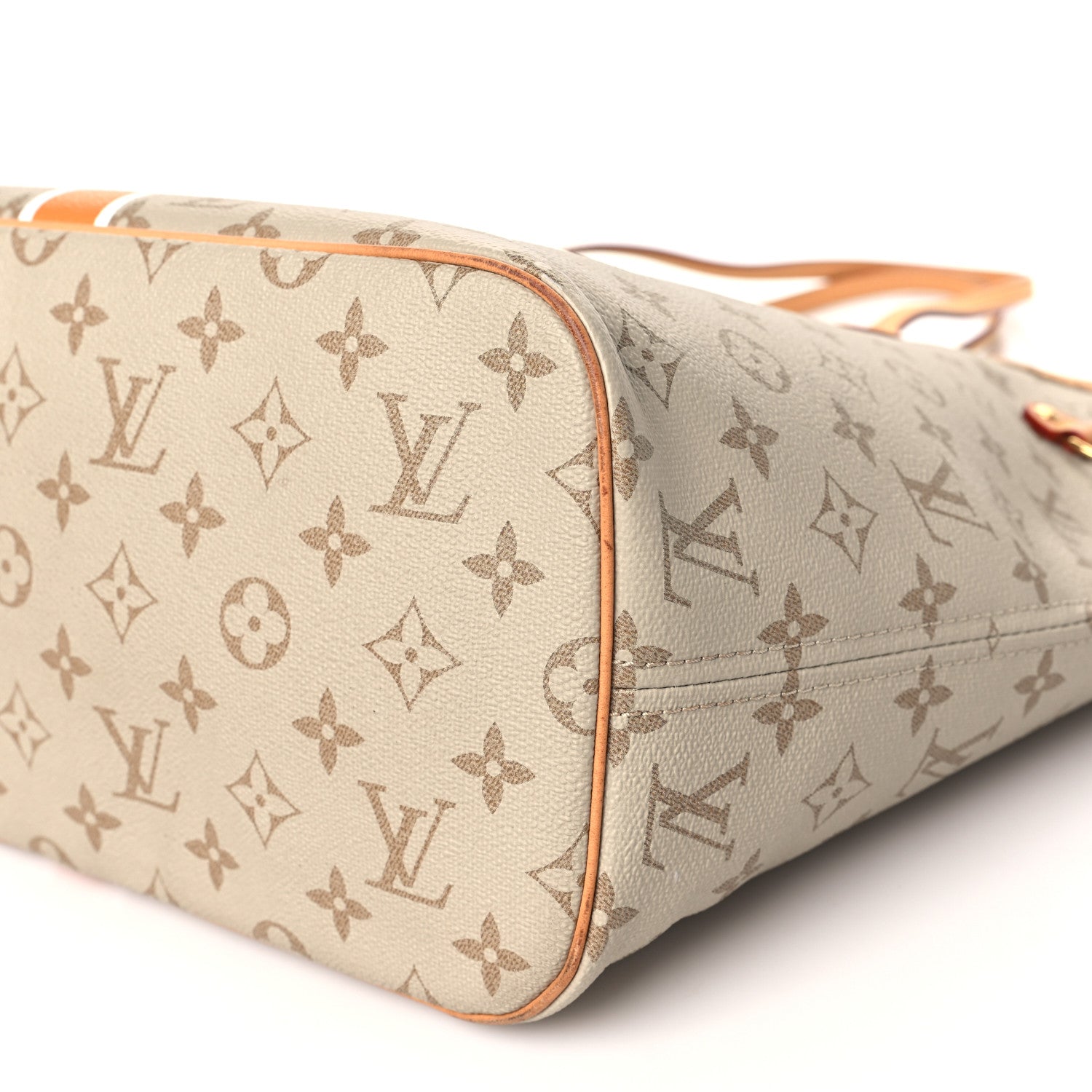 Louis Vuitton Monopaname Neverfull MM Beige Ocher 10 of 10