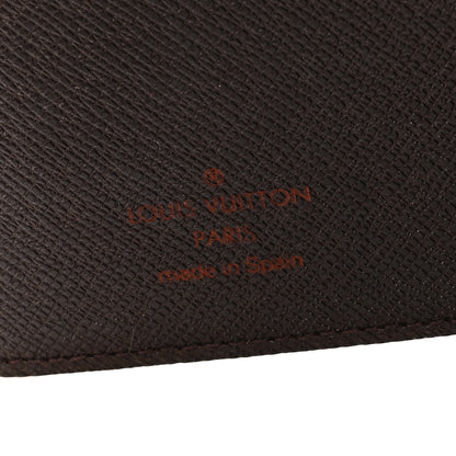 Louis Vuitton Damier Ebene Small Ring Agenda Cover 6 of 6