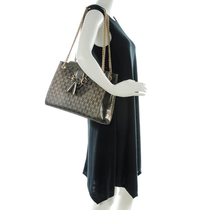 Gucci Shine Guccissima Large Emily Chain Shoulder Bag Sasso 2 of 7