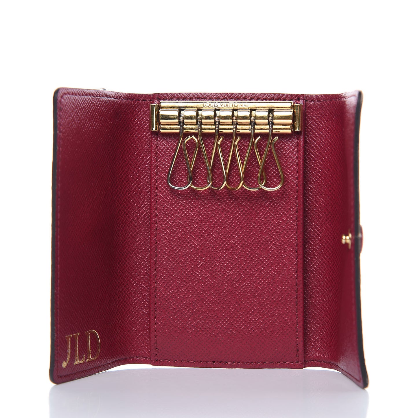 Monogram 6 Key Multicles Holder Fuchsia