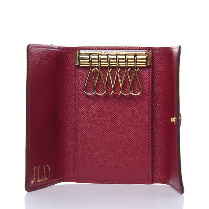 Louis Vuitton Monogram 6 Key Multicles Holder Fuchsia 5 of 11