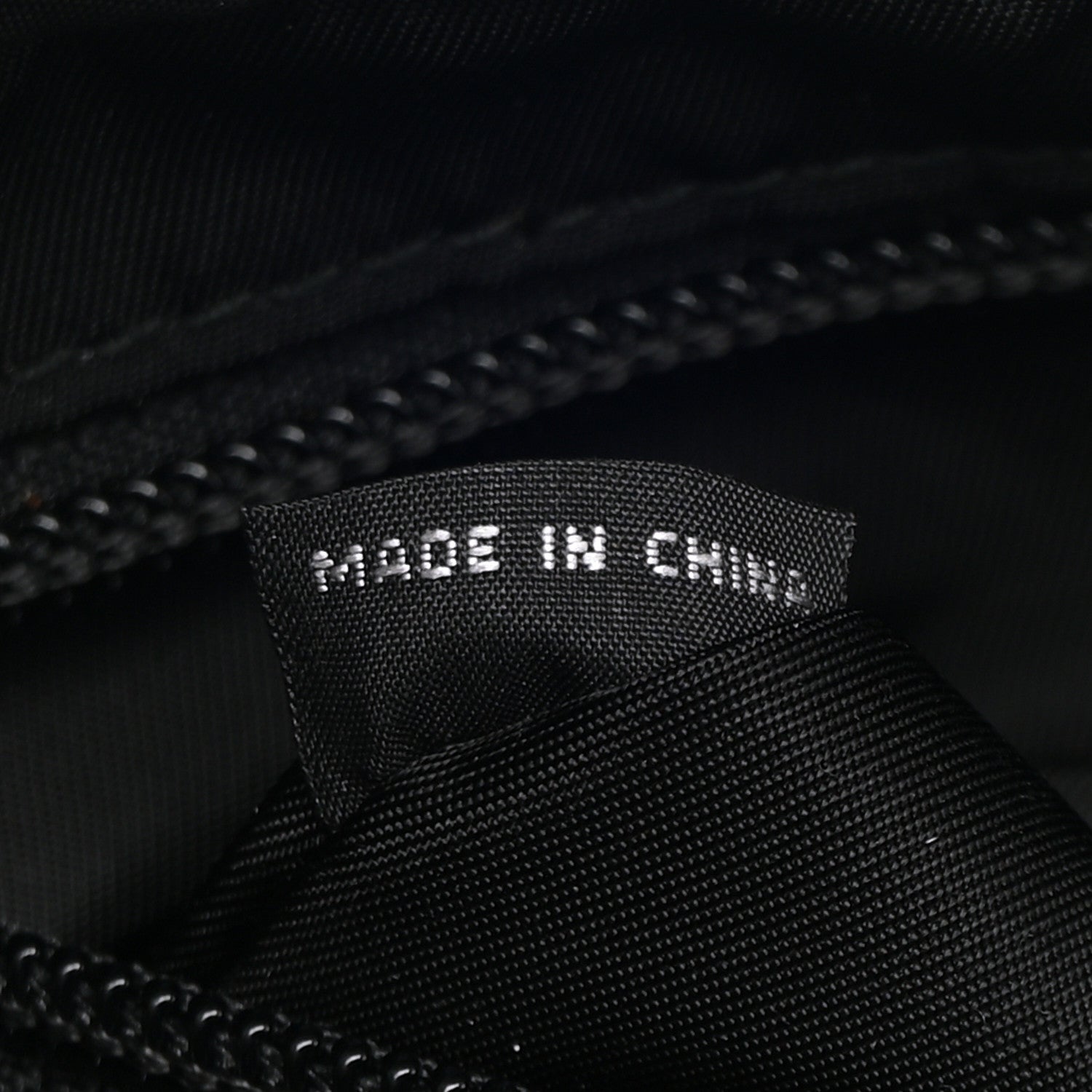 Prada Tessuto Nylon Montagna Belt Bag Black 6 of 9