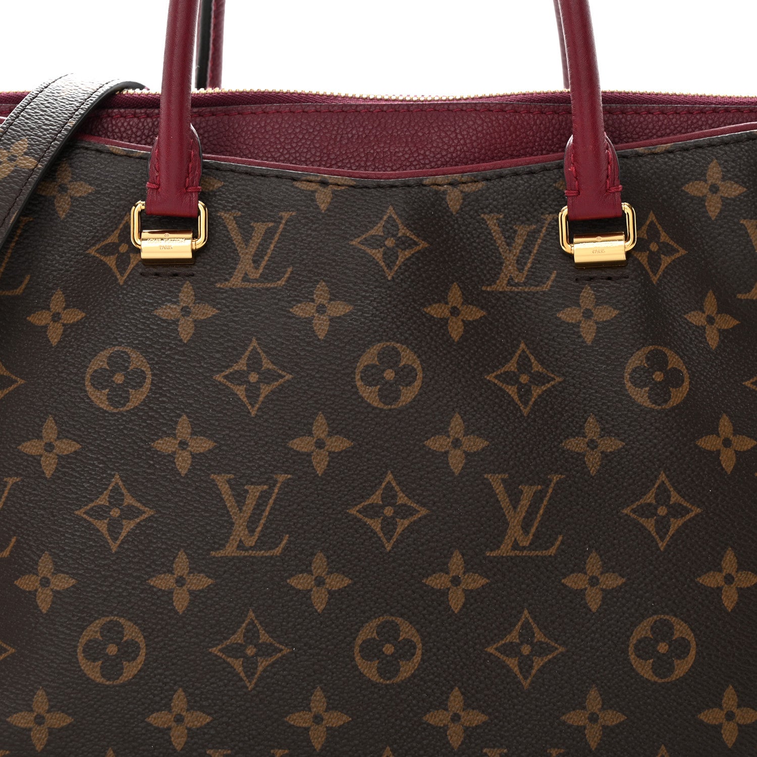 Louis Vuitton Monogram Pallas Full Raisin 7 of 11