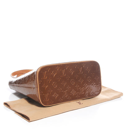 Louis Vuitton Vernis Houston Bronze 4 of 7