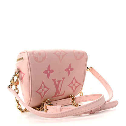 Louis Vuitton Empreinte Monogram Giant Mini Bumbag Gradient Pink 3 of 8