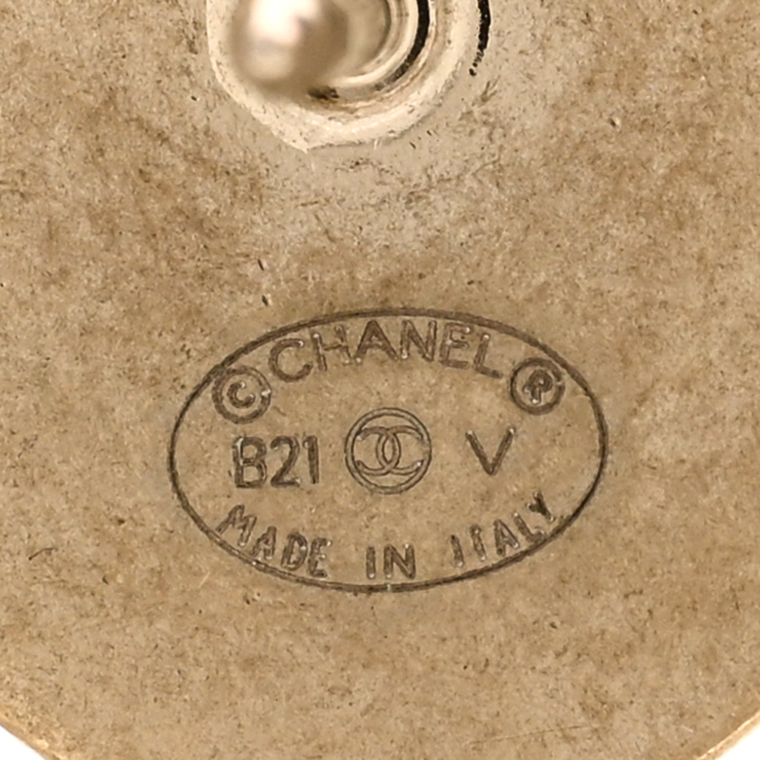 Chanel Metal Strass Crystal Quilted CC Heart Scissors Perfume Brooch Set Gold 4 of 4