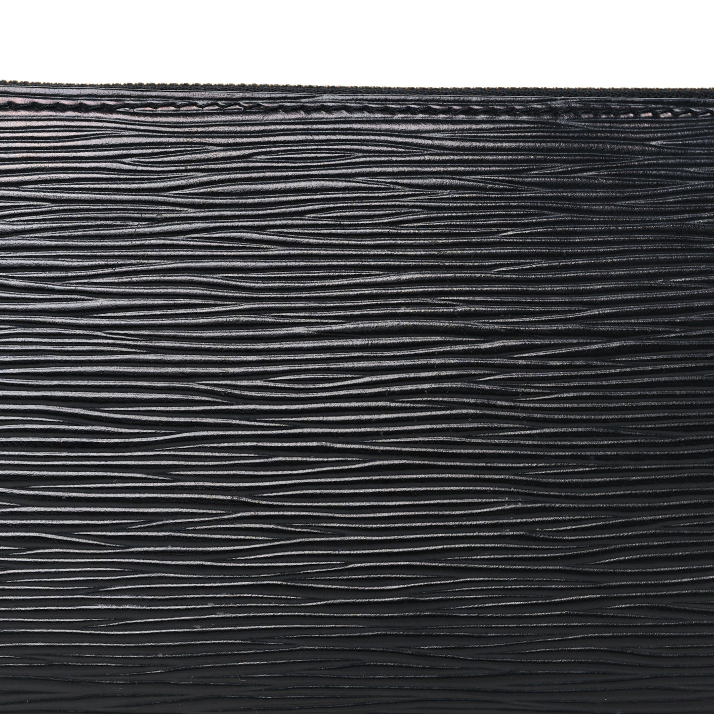 Epi Pochette Accessories 24 Black