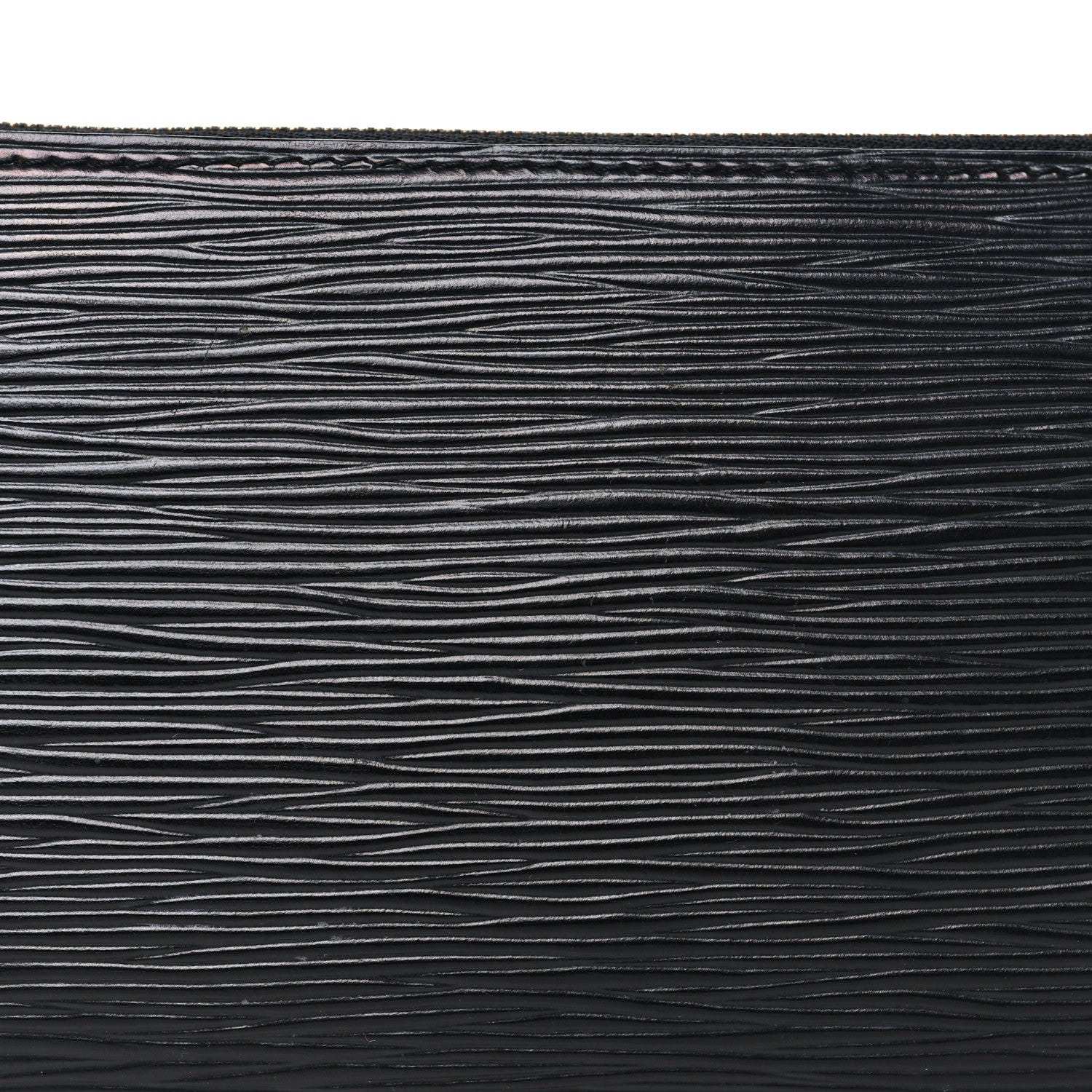 Louis Vuitton Epi Pochette Accessories 24 Black 7 of 10