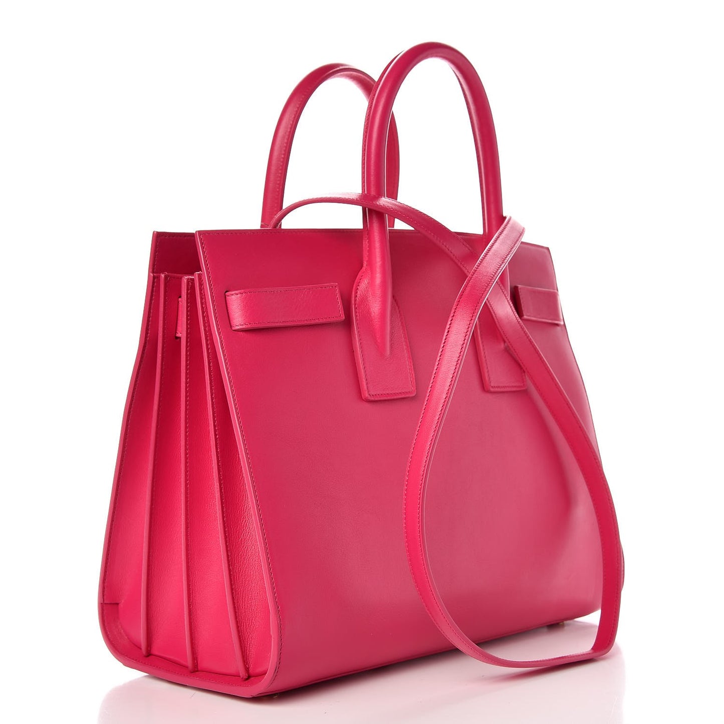 Calfskin Small Sac De Jour Bubblegum