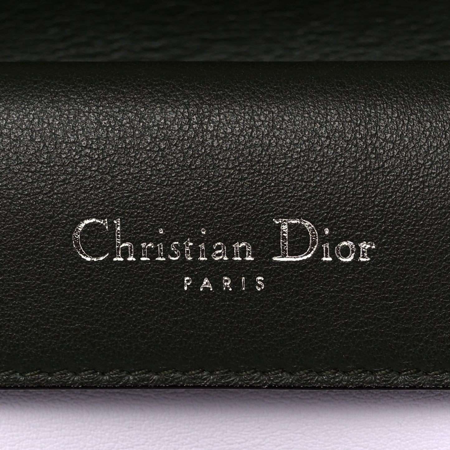 Smooth Calfskin Mini Be Dior Flap Lilac