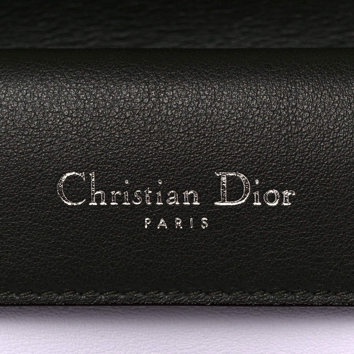 Christian Dior Smooth Calfskin Mini Be Dior Flap Lilac 6 of 16