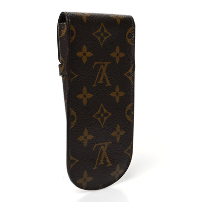 Louis Vuitton Monogram Etui a Lunettes Rabat Eyeglass Case 3 of 9