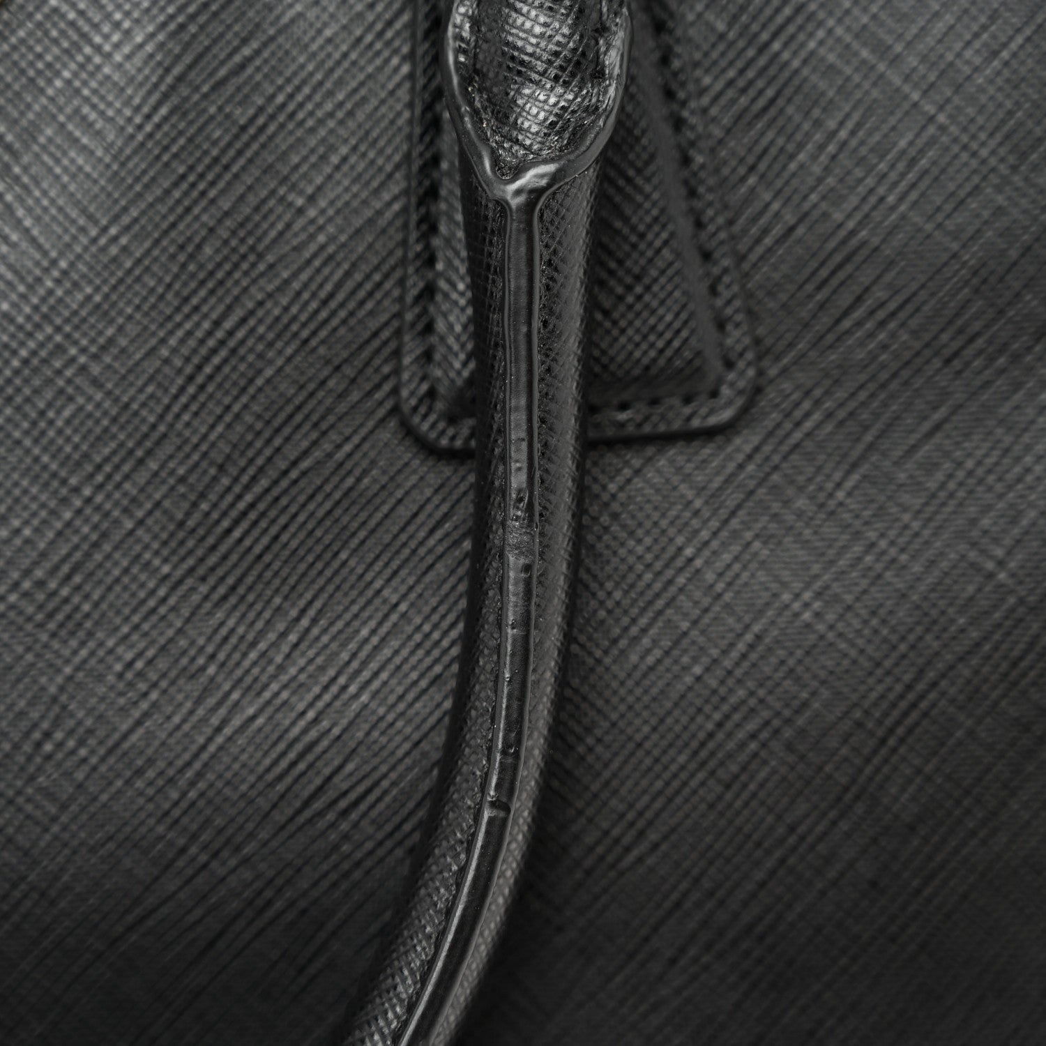 Prada Saffiano Large Galleria Double Zip Tote Black 13 of 14