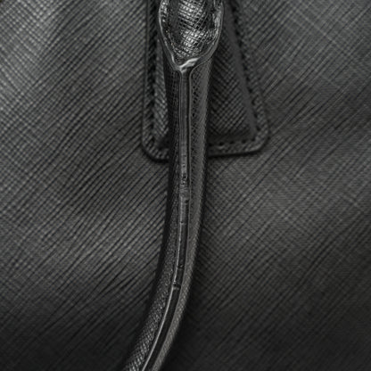 Prada Saffiano Large Galleria Double Zip Tote Black 13 of 14