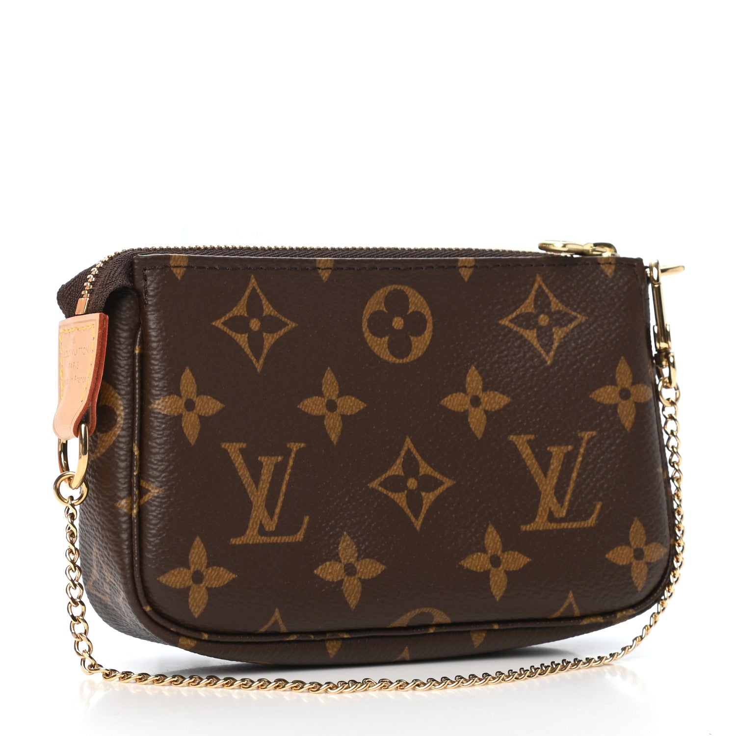 Louis Vuitton Monogram Mini Pochette Accessories 3 of 8