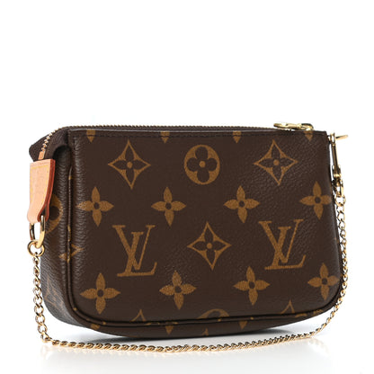 Louis Vuitton Monogram Mini Pochette Accessories 3 of 8