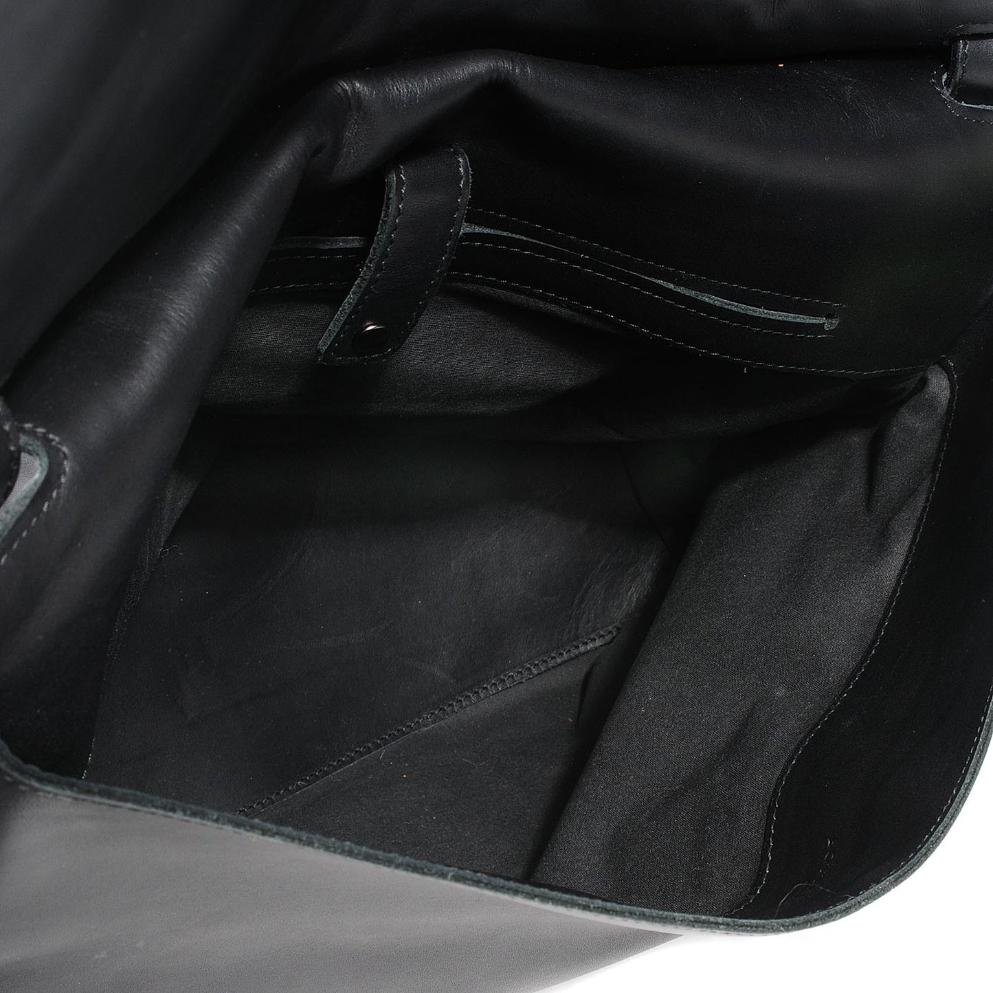 Nappa Intrecciato Shoulder Bag Nero Black