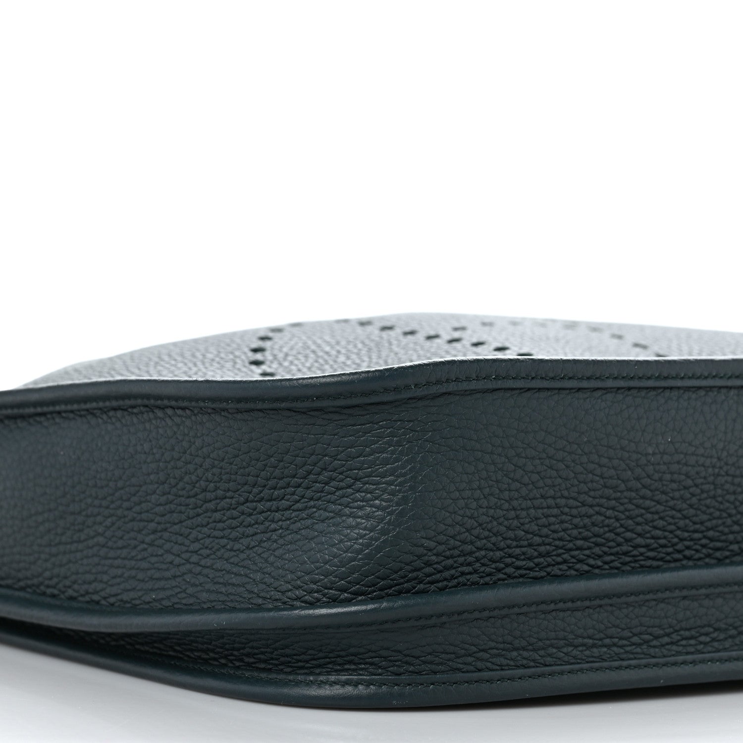 Hermes Taurillon Clemence Evelyne III PM Vert Cypress 6 of 8