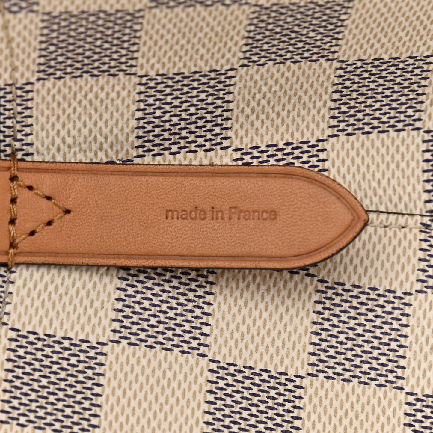 Damier Azur Braided Neonoe MM Blue