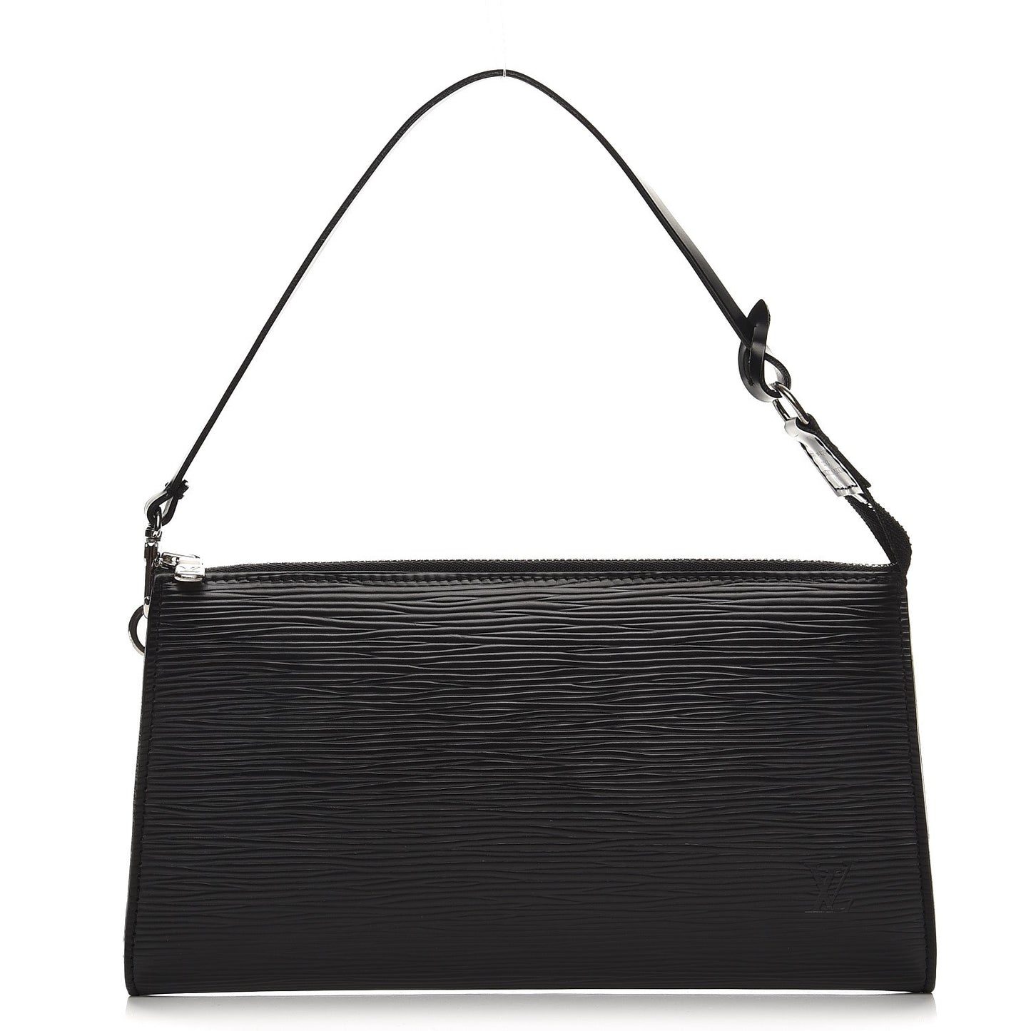Epi Pochette Accessories 24 Black