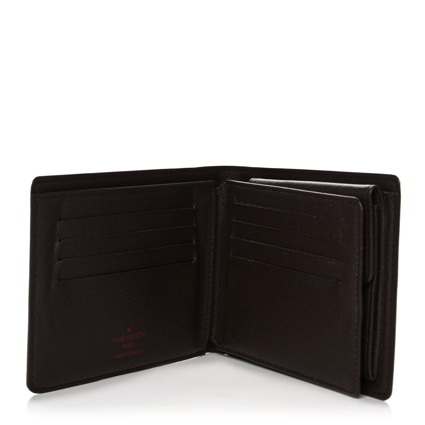 Damier Ebene Porte-Billets Mens Billfold Wallet