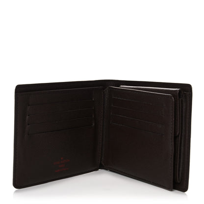 Louis Vuitton Damier Ebene Porte-Billets Mens Billfold Wallet 5 of 7